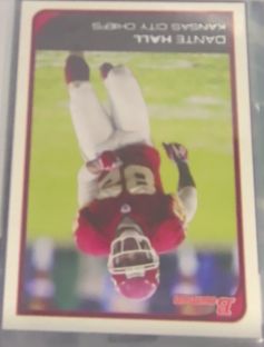 2006 Topps #243 Dante Hall — front