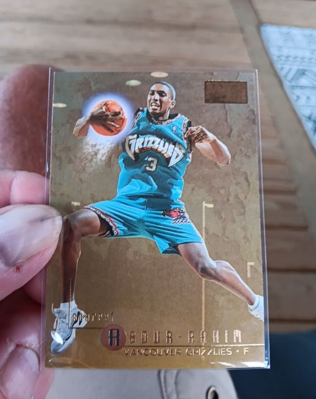 1996-97 SkyBox Premium #122 Shareef Abdur-Rahim — front