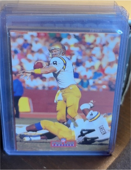 1992 Pro Line Profiles #183 Troy Aikman — front