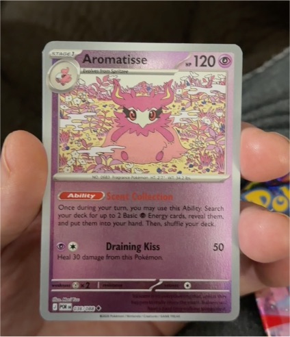 2014 Pokémon #036/088 Aromatisse — front