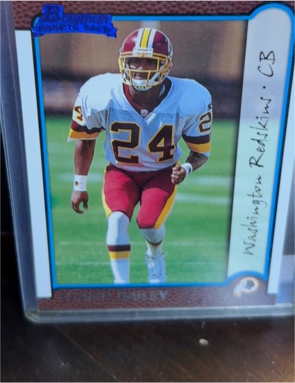 1999 Bowman #177 Champ Bailey Rookie — front