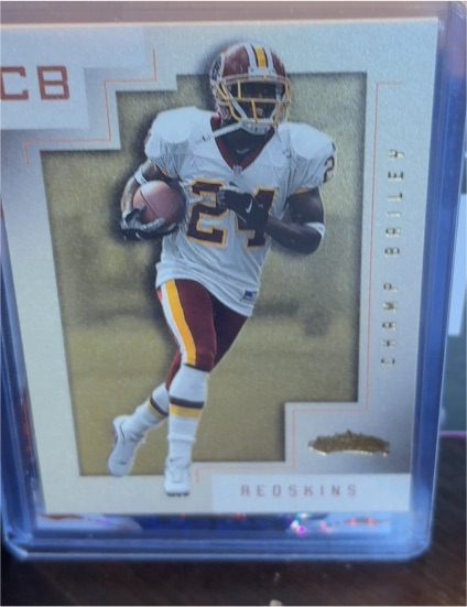 2001 Fleer Showcase #43 Champ Bailey — front