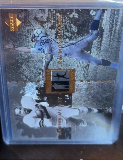 1997 Upper Deck NFL Legends Marquee Matchups Bart Starr #MM7 — front