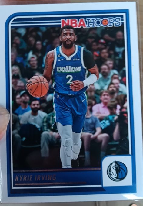 2023-24 Panini NBA Hoops #178 Kyrie Irving — front
