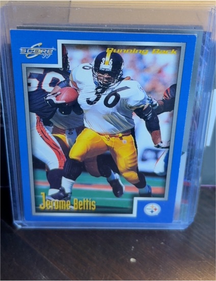 1999 Score #109 Jerome Bettis — front