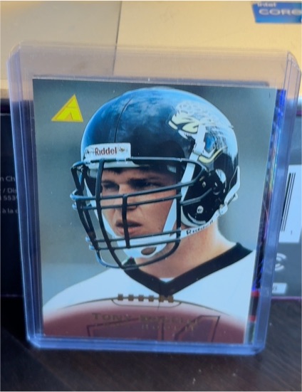 1995 Pinnacle #233 Tony Boselli Rookie — front