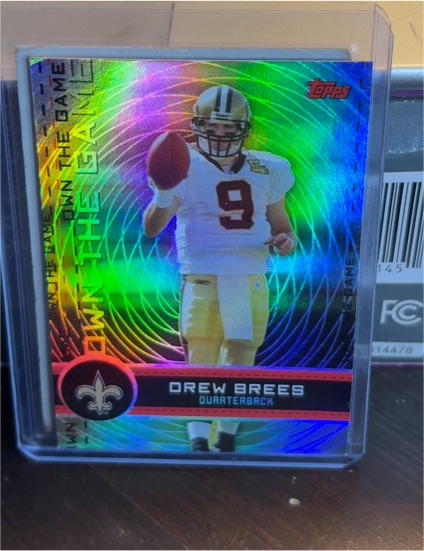 2007 Topps Own the Game #OTG-DB2 Drew Brees — front