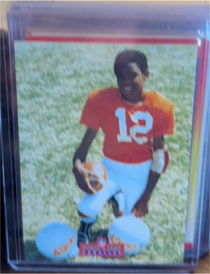 1992 Pro Line Profiles #470 Randall Cunningham Philadelphia Eagles — front