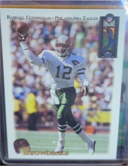 1994 Classic NFL Experience #76 Randall Cunningham — front