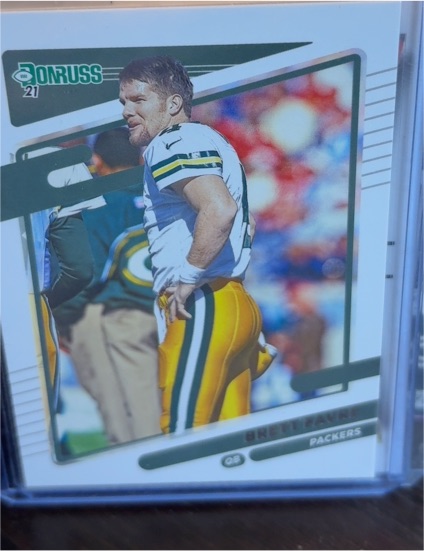 2021 Panini Donruss #156 Brett Favre — front