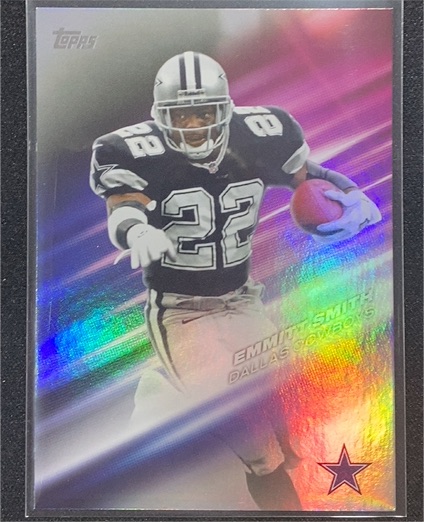 2026 Topps Flagship Greats of the Game #GOTG-14 Emmitt Smith — front