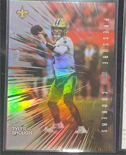 2026 Topps Pressure Cookers #PC-4 Tyler Shough — front