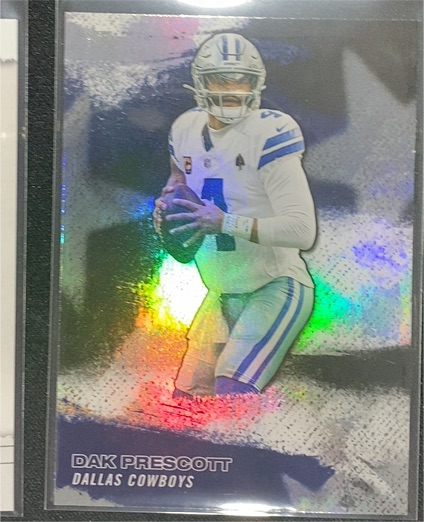 2026 Topps Flagship #NFLS-7 Dak Prescott NFL Stars — front