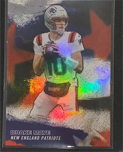 2026 Topps Stars #NFLS-27 Drake Maye — front