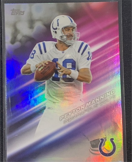 2026 Topps Flagship #GOTG-18 Peyton Manning Greats Of The Game — front