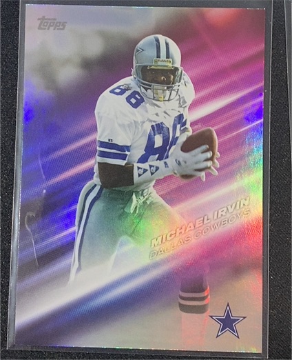 2026 Topps Flagship Greats of the Game #GOTG-15 Michael Irvin — front