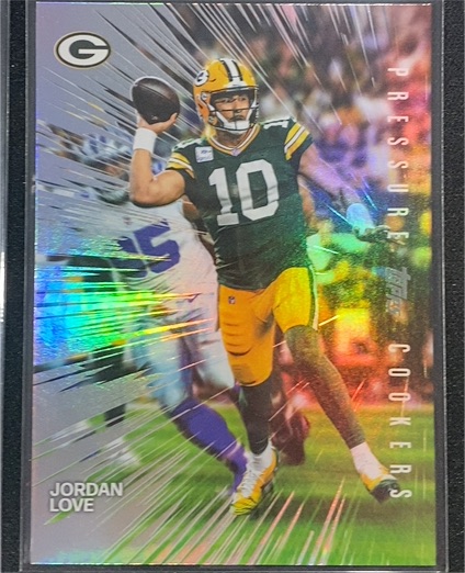 2026 Topps Flagship #PC-15 Jordan Love — front