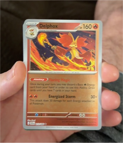 2014 Nintendo Delphox 013/086 — front