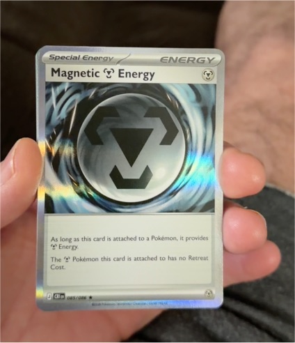 2026 Pokemon TCG #085 Magnetic Energy — front