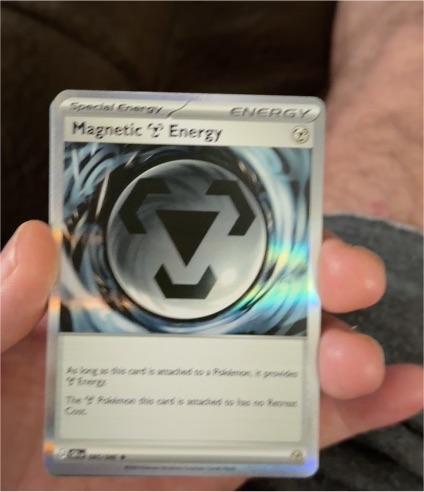 2026 Pokémon TCG Chaos Rising #085/086 Magnetic Energy — front