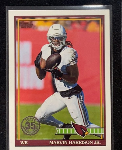 2026 Topps Flagship #91TF-1 Marvin Harrison Jr. — front