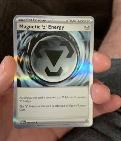 2016 Nintendo Magnetic Energy 085/086 — front
