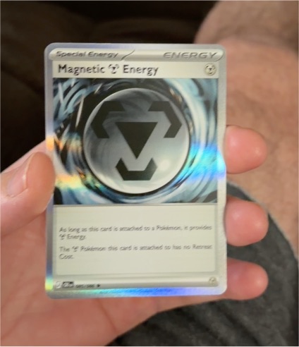 2026 Pokémon TCG #085 Magnetic Energy — front