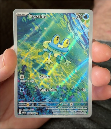 2026 Pokémon #088/086 Froakie — front
