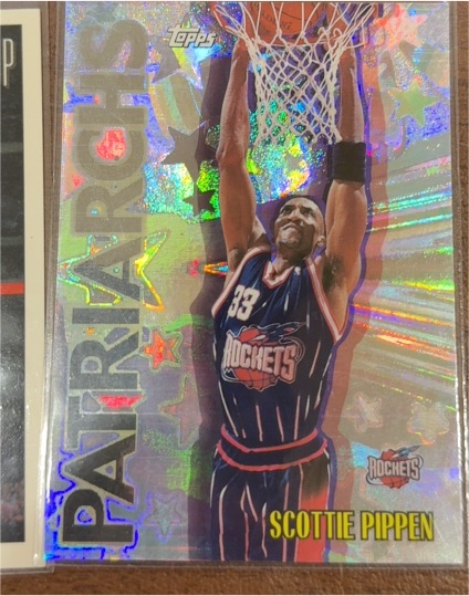 1999-00 Topps Patriarchs #P4 Scottie Pippen — front