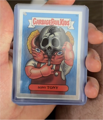 2004 Garbage Pail Kids All New Series 2 #3a Bony Tony — front
