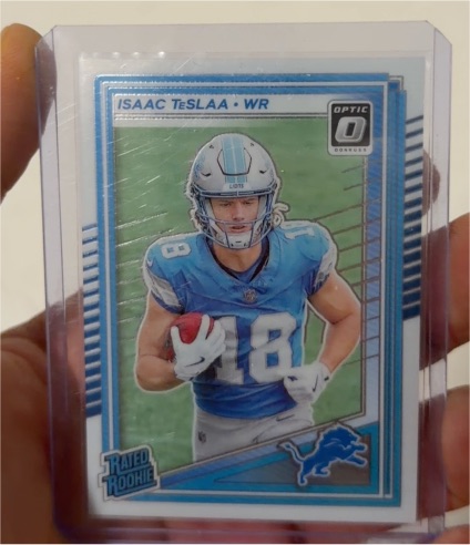 2025 Panini Donruss Optic #219 Isaac TeSlaa — front