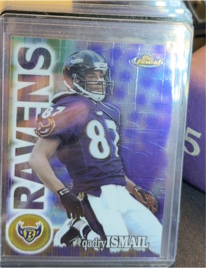 2000 Topps Finest #114 Qadry Ismail — front