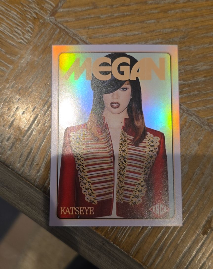 2026 Katseye #26 Megan — front