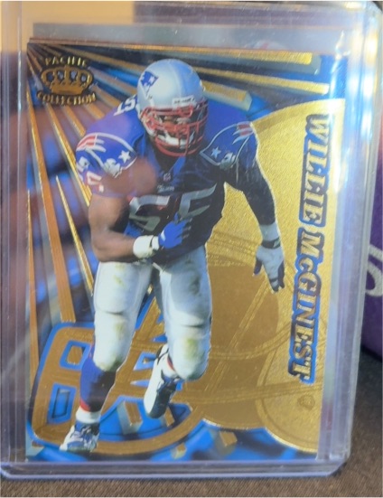 1997 Pacific Dynagon Prism #92 Willie McGinest — front
