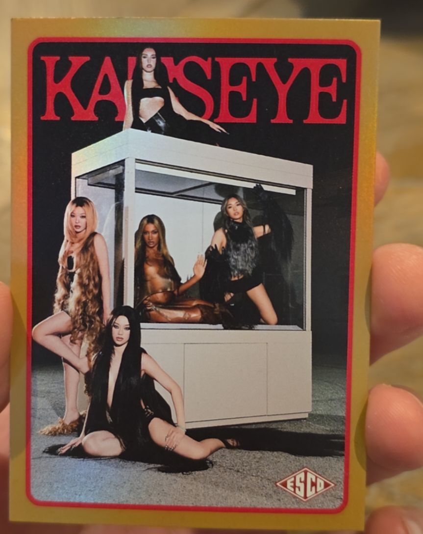 2026 ESCO Katseye #5 Wild — front
