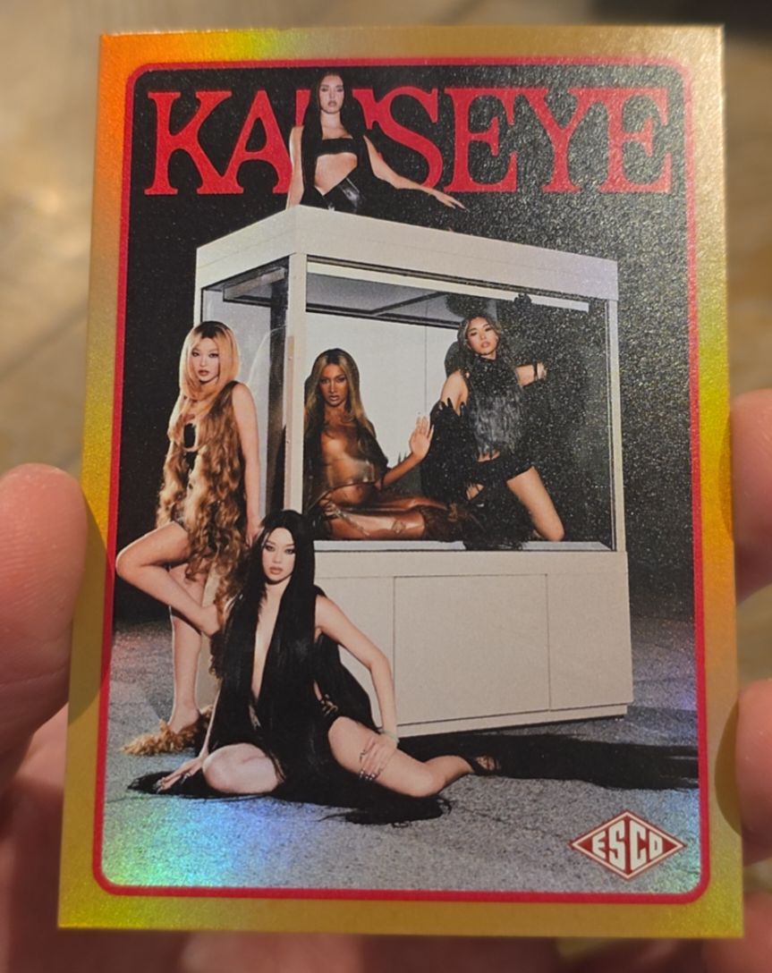 2026 ESCO Katseye Wild #5 Yoonchae Lara Sophia Megan Daniela — front