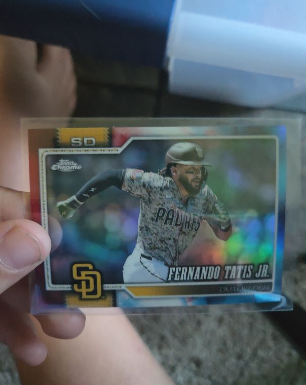 2026 Topps Chrome #260 Fernando Tatís Jr. — front