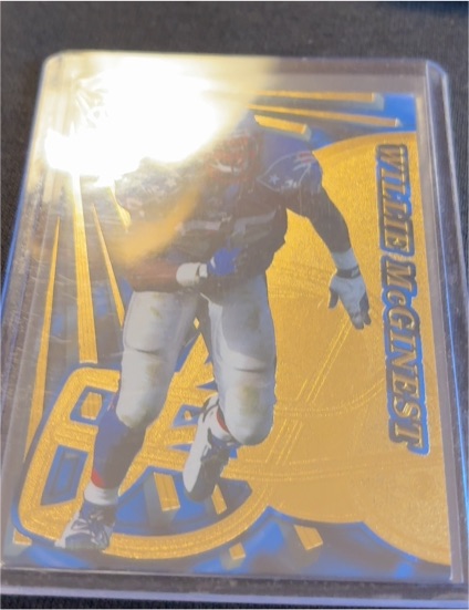 1997 Pacific Dynagon Prism Willie McGinest — front
