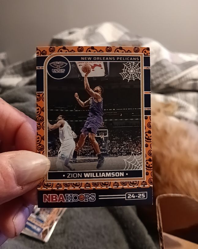 2024-25 Panini Haunted Hoops #110 Zion Williamson — front