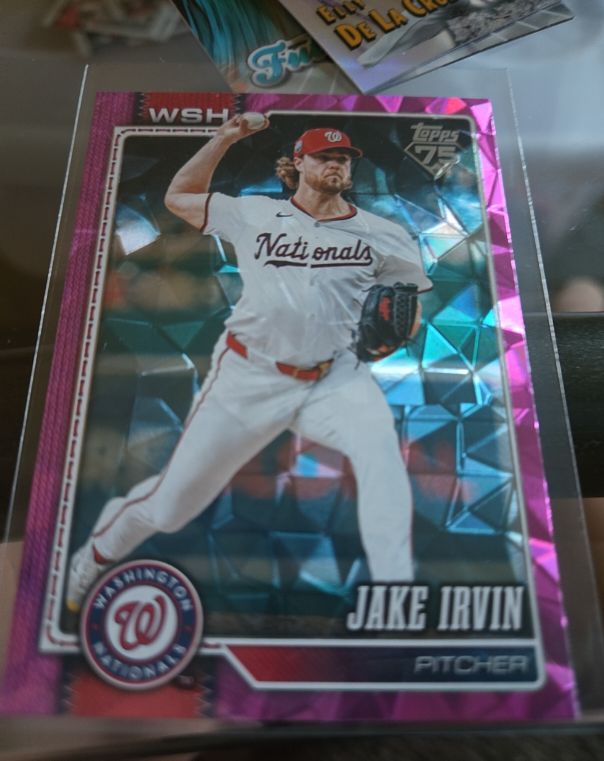 2025 Topps Series 1 #197 Jake Irvin — front