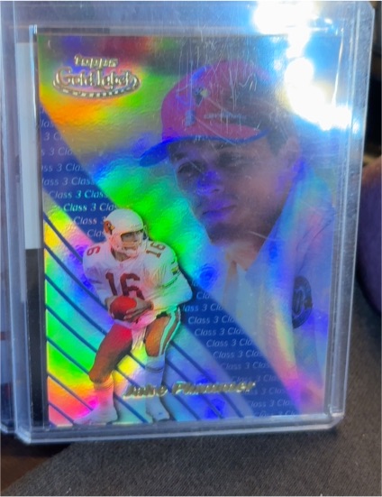 2000 Topps Gold Label #34 Jake Plummer — front