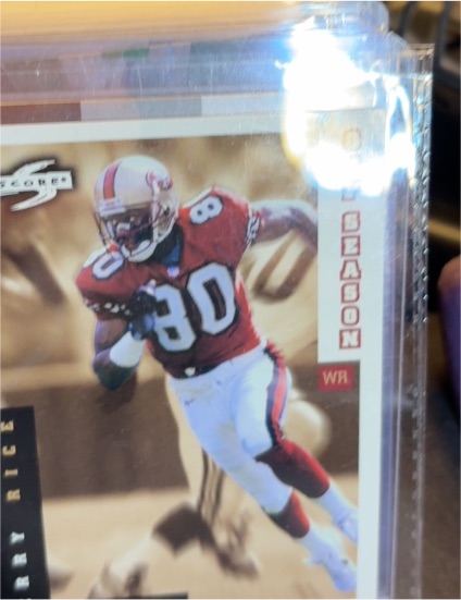 1998 Score Off Season #266 Jerry Rice — front
