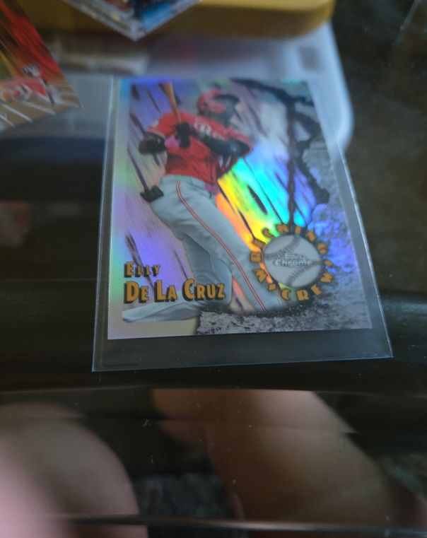 2026 Topps Chrome #WC-22 Elly De La Cruz Wrecking Crew — front