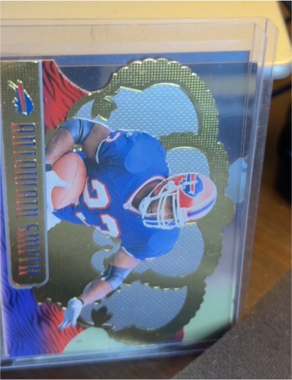 1999 Pacific Crown Royale Die Cut #18 Antowain Smith — front