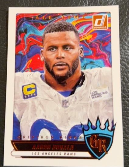 2025 Panini Donruss #ATGK-ADD Aaron Donald — front