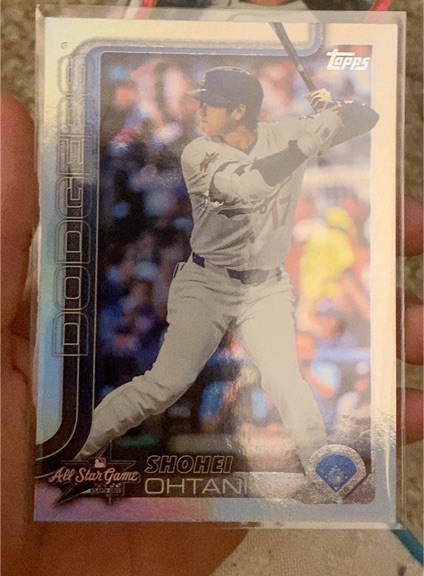 2025 Topps Update #ASG-1 Shohei Ohtani — front