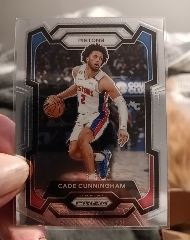 2023-24 Panini Prizm #11 Cade Cunningham — front