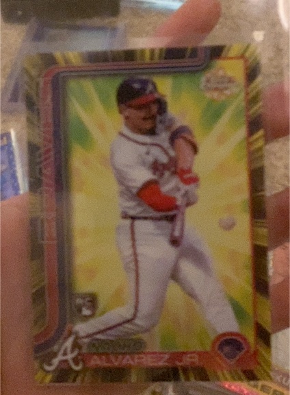 2025 Topps Chrome #75 Nacho Alvarez Jr — front