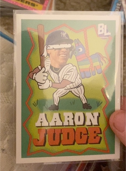2023 Topps Big League #BL-13 Aaron Judge — front