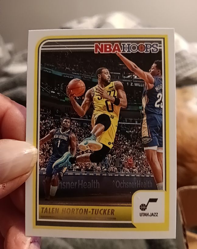 2023-24 Panini NBA Hoops Winter #22 Talen Horton-Tucker — front
